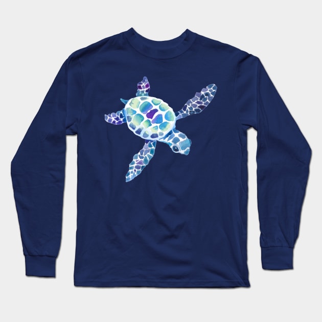 Turtle Long Sleeve T-Shirt by Gingerlique